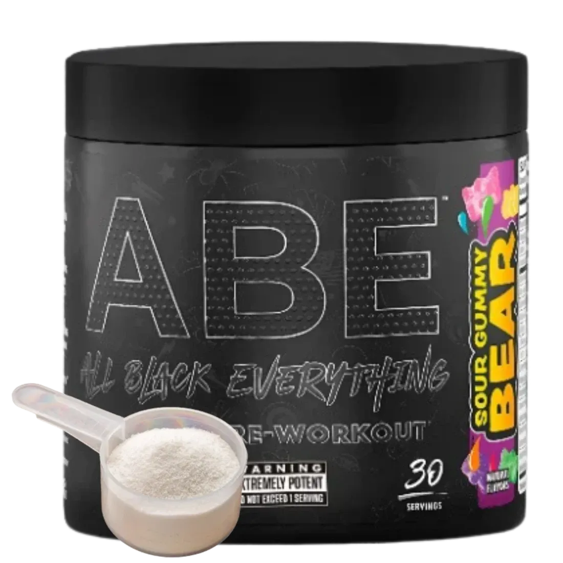 ABE, Pre-workout · Sour Gummy Bear